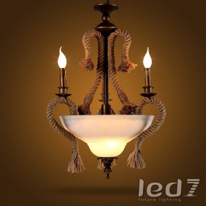 Loft Industry - London Metro Chandelier 2