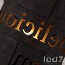 Loft Industry - Metall Words Wall