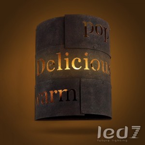 Loft Industry - Metall Words Wall