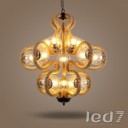 Loft Industry - Rope Candle Chandelier V3