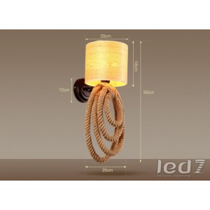 Loft Industry - Rope Hank Wall