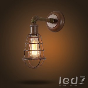 Loft Industry - Rust Drop Wall