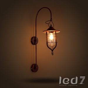 Loft Industry - Rust Station wall