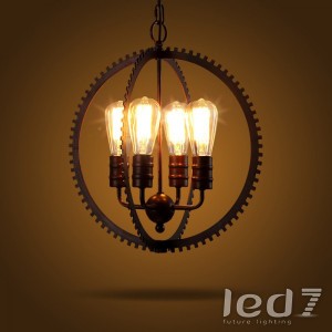 Loft Industry - Saw Lamp