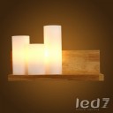 Wood Design - Candle Shelf