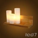 Wood Design - Candle Shelf