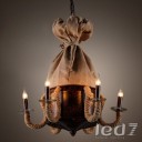 Loft Industry - Bagging Chandelier