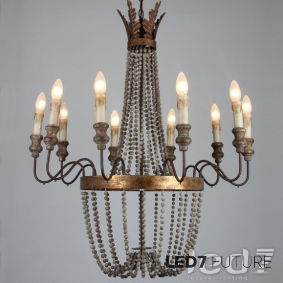 Loft Industry - Bead Chandelier