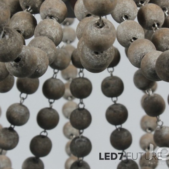 Loft Industry - Bead Chandelier