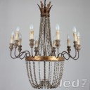 Loft Industry - Bead Chandelier