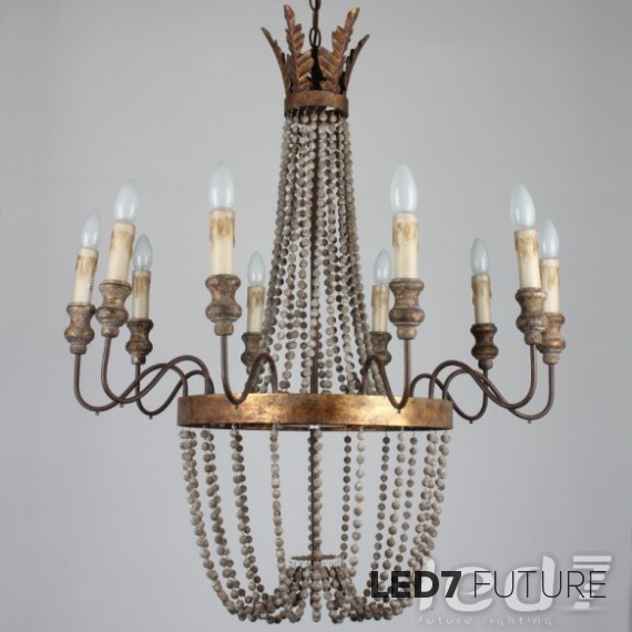 Loft Industry - Bead Chandelier