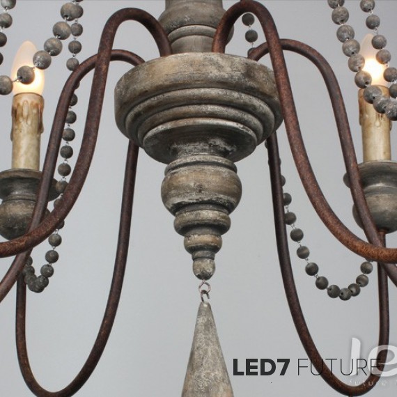 Loft Industry - Bead Chandelier 2