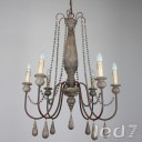 Loft Industry - Bead Chandelier 2