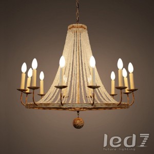 Loft Industry - Bead Chandelier 3