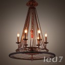 Loft Industry - Bicycle Chandelier