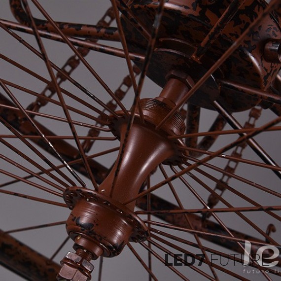 Loft Industry - Bicycle Chandelier