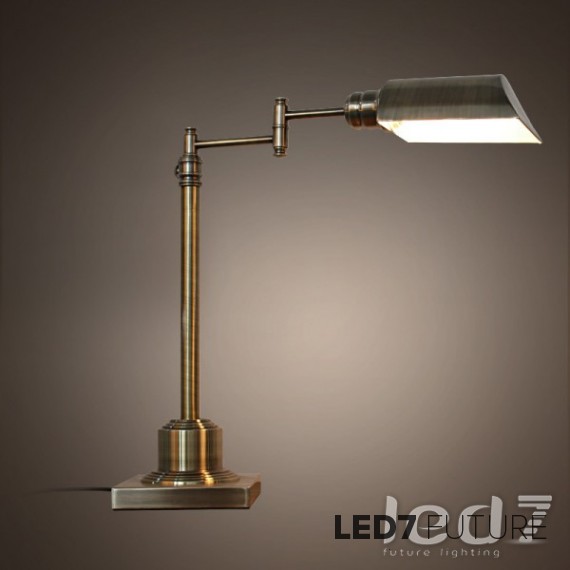 Loft Industry - Brass Desk Lamp