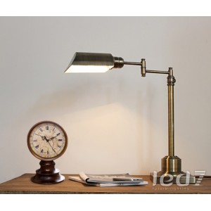 Loft Industry - Brass Desk Lamp
