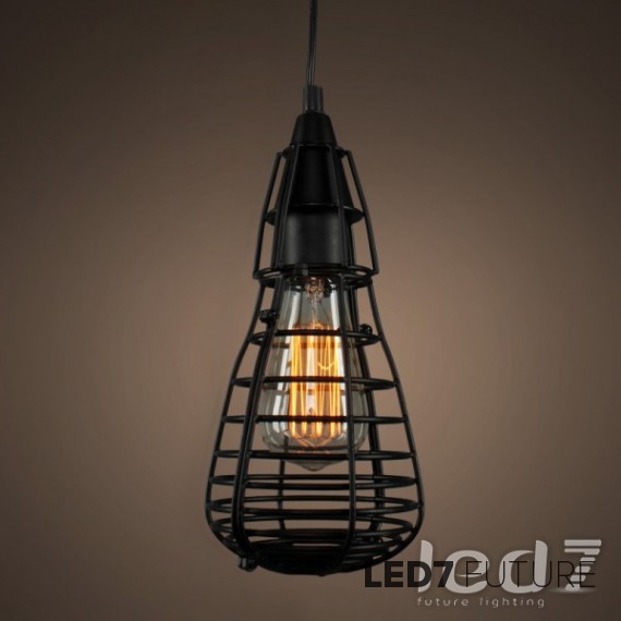 Loft Industry - Carbon Chandelier