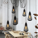 Loft Industry - Carbon Chandelier