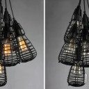 Loft Industry - Carbon Chandelier