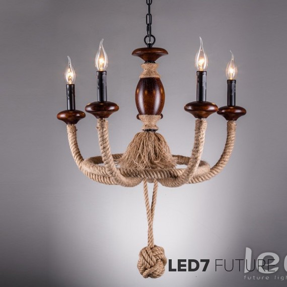 Loft Industry - Clew Chandelier