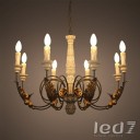 Loft Industry - Gold Leaf Chandelier