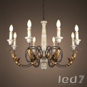 Loft Industry - Gold Leaf Chandelier