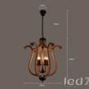 Loft Industry - Rope Candle Chandelier V2