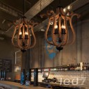 Loft Industry - Rope Candle Chandelier V2