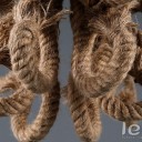 Loft Industry - Rope Curls Chandelier