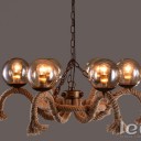 Loft Industry - Rope Curls Chandelier 2