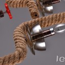Loft Industry - Rope Pipe Lighting