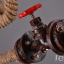 Loft Industry - Rope Pipe Lighting