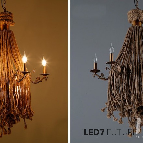 Loft Industry - Twine Chandelier