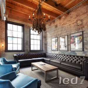 Loft Industry - Twine Chandelier