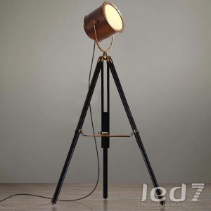 Loft Industry - Brass Par Floor