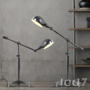 Loft Industry - Chrome Work Lamp