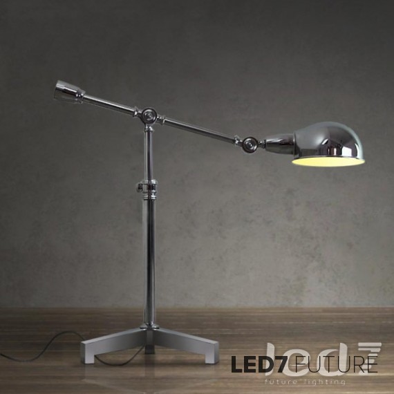 Loft Industry - Chrome Work Lamp