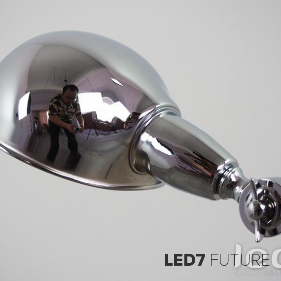 Loft Industry - Chrome Work Lamp