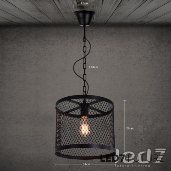 Loft Industry - Mesh Barrel 2