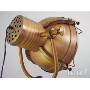 Loft Industry - Steampunk Fx7 Brass Floor
