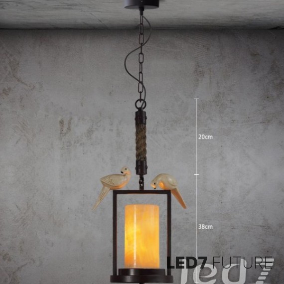Loft Industry - Rusted Arm Antique Candle
