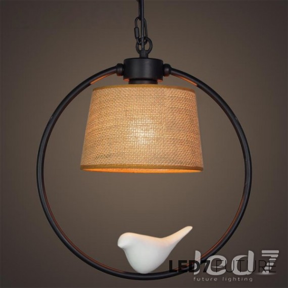 Loft Industry - Rusted Arm Antique Circle Black