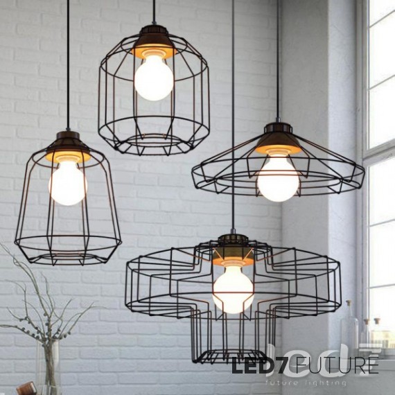 Loft Industry - Wire Lamp V1