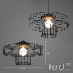 Loft Industry - Wire Lamp V1