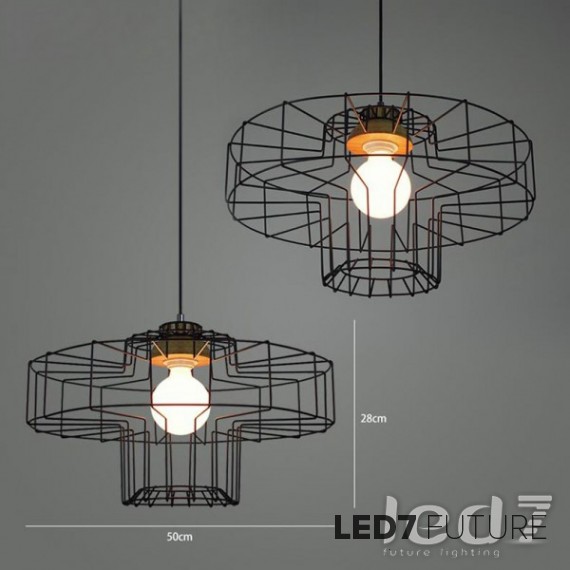 Loft Industry - Wire Lamp V1