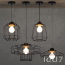 Loft Industry - Wire Lamp V1