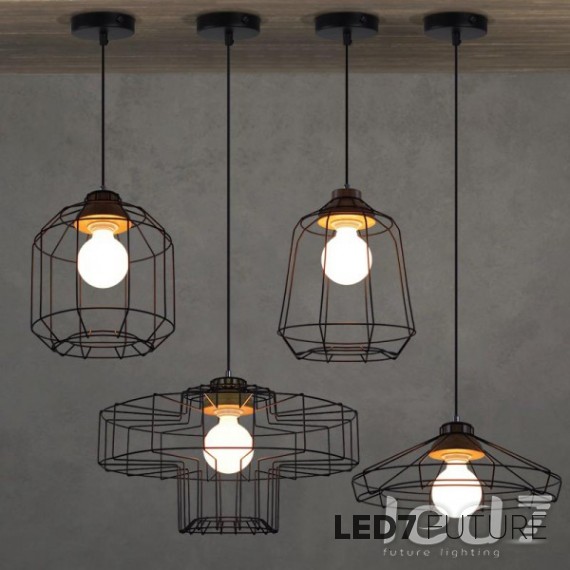 Loft Industry - Wire Lamp V1