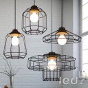 Loft Industry - Wire Lamp V2